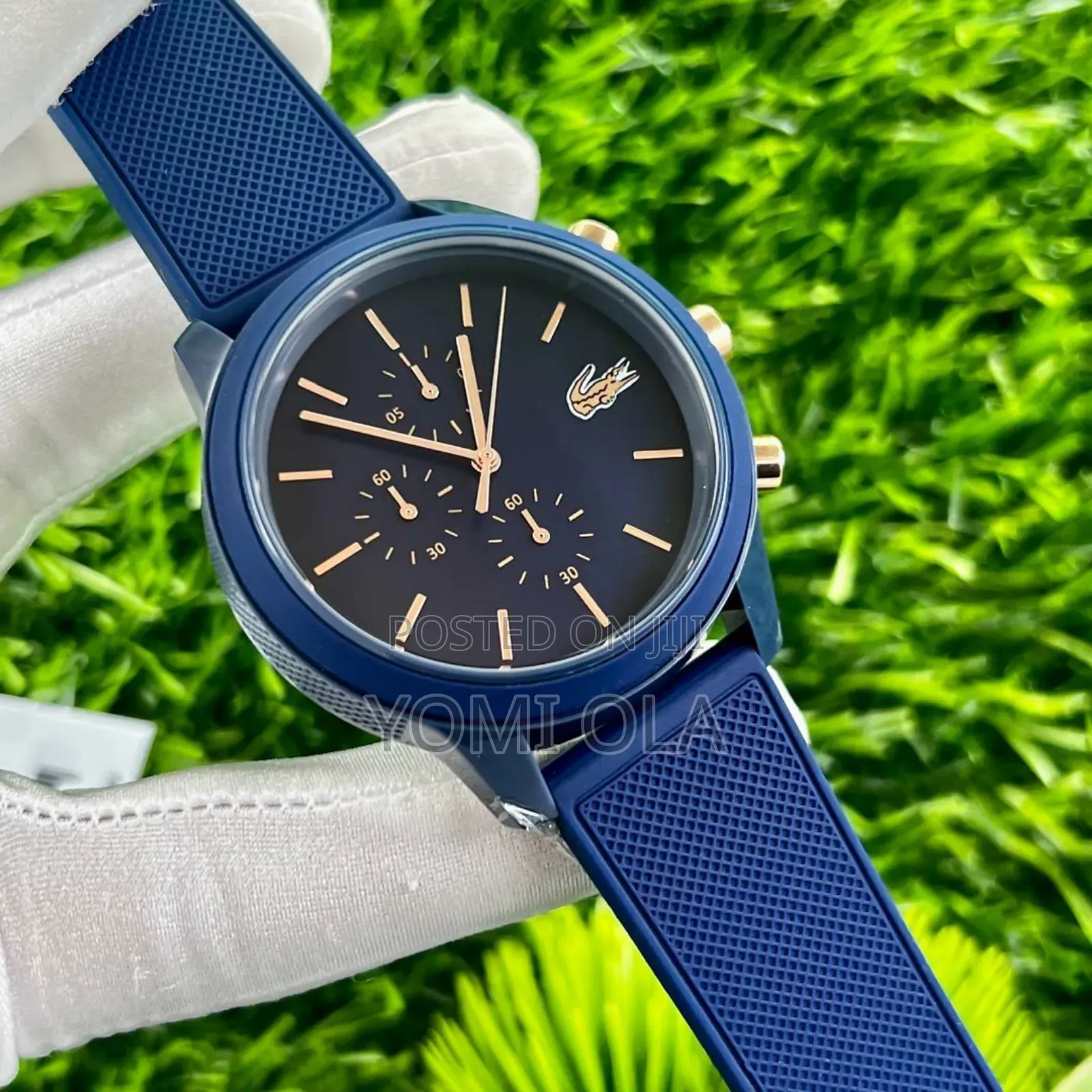 Lacoste Chronograph Blue Wristwatch