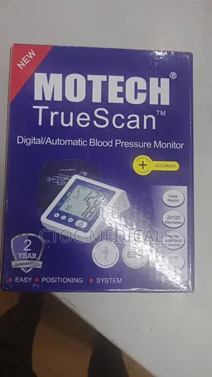 Motech Truescan Blood Pressure Monitor
