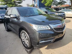 Acura MDX 2015 Gray