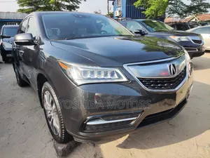 Acura MDX 2015 Gray