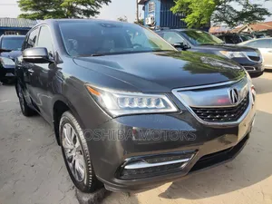 Acura MDX 2015 Gray
