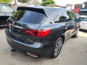 Acura MDX 2015 Gray