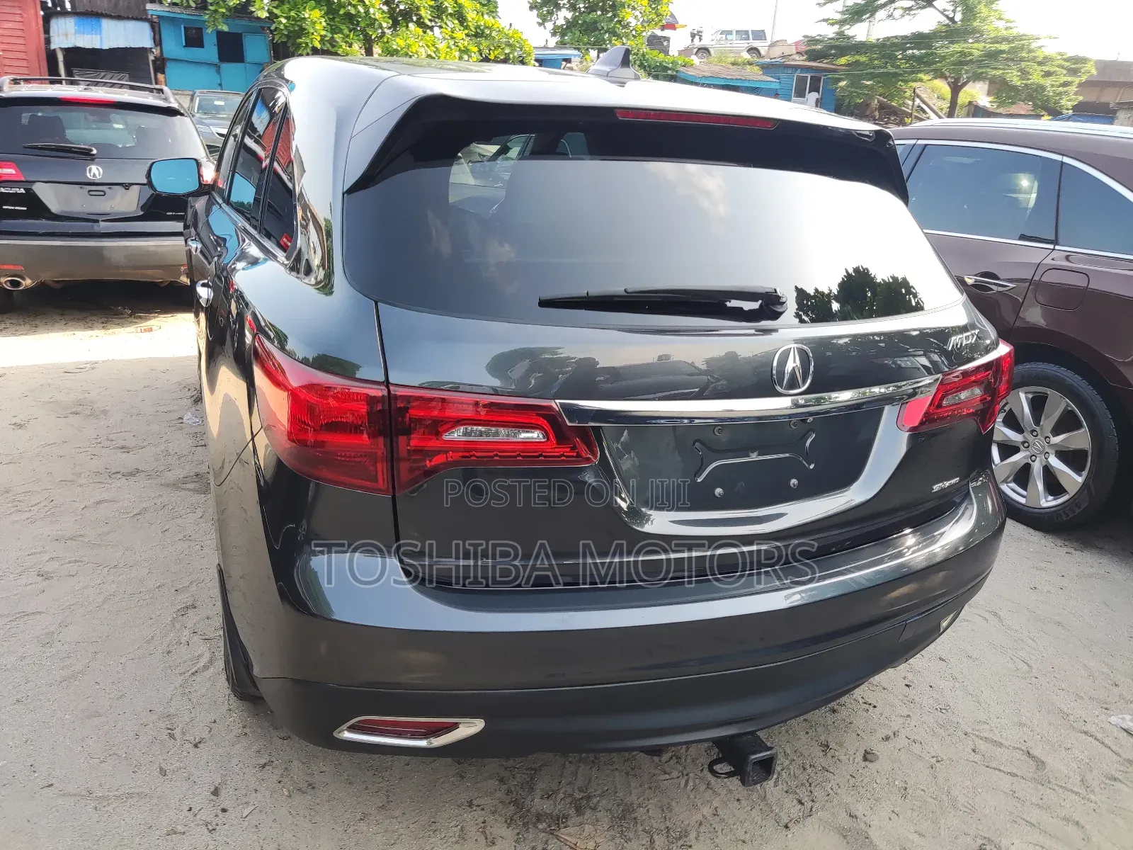 Acura MDX 2015 Gray
