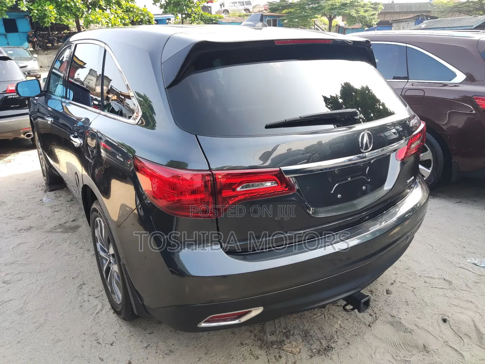Acura MDX 2015 Gray