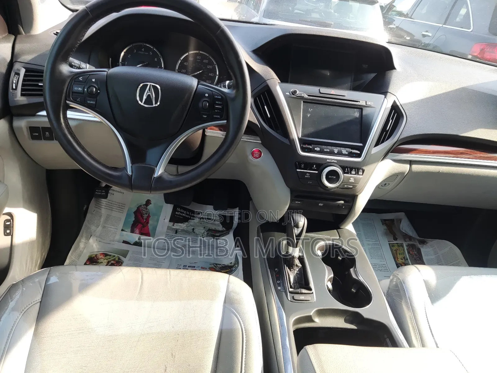 Acura MDX 2015 Gray