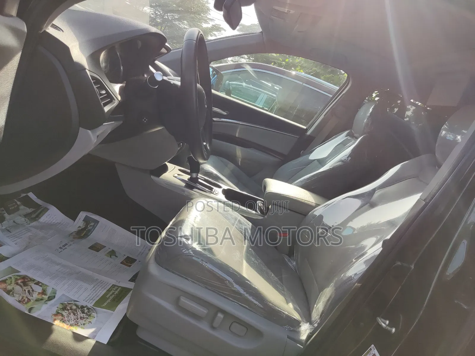 Acura MDX 2015 Gray