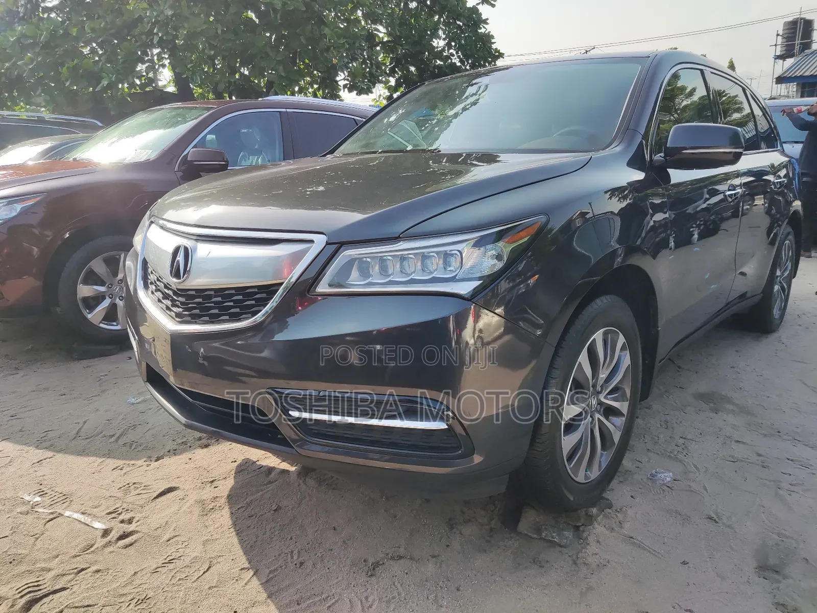 Acura MDX 2015 Gray