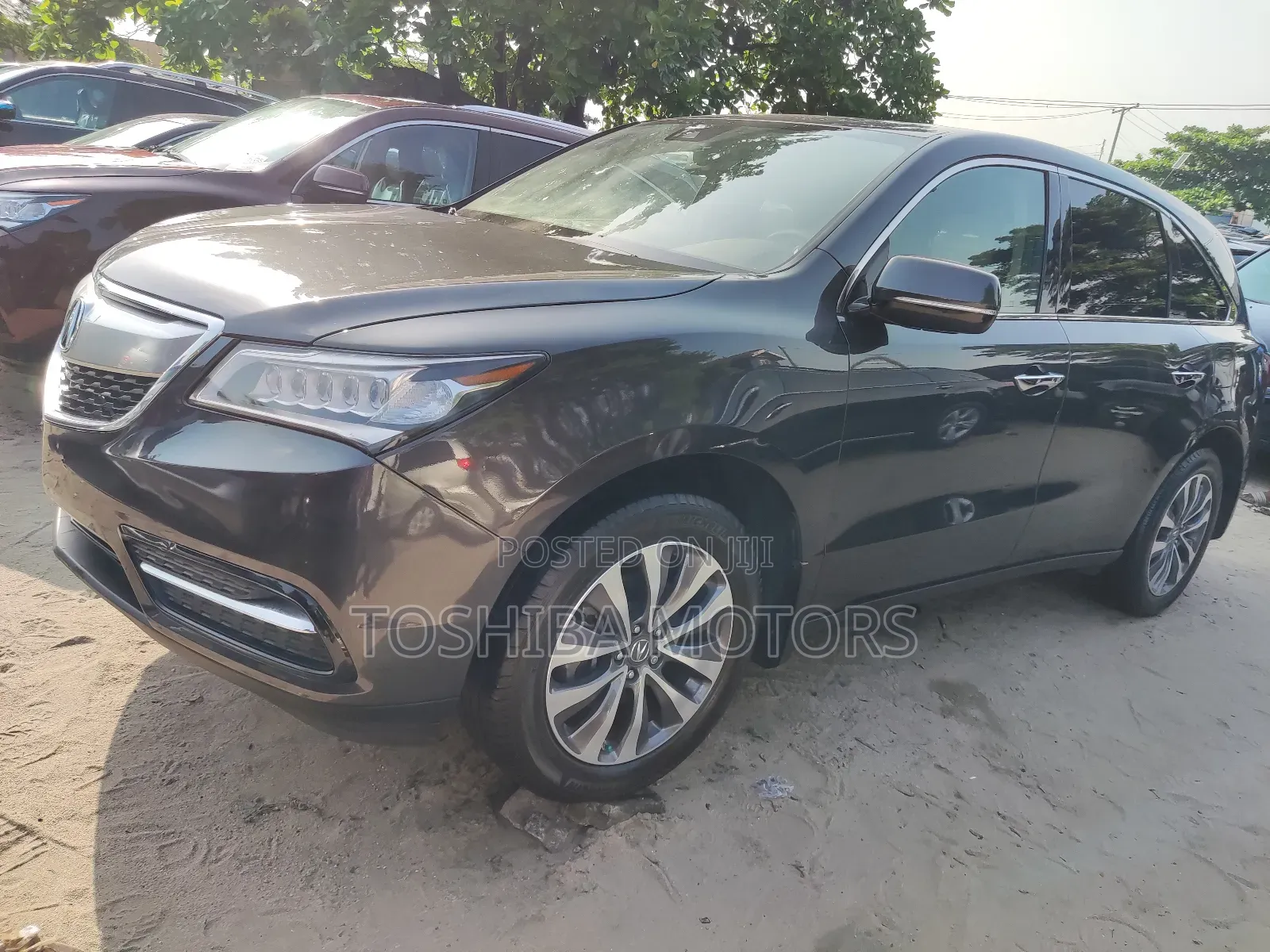Acura MDX 2015 Gray