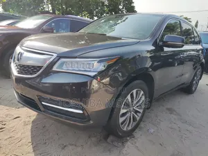 Acura MDX 2015 Gray