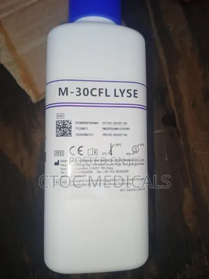 M30 Cfl, M10 Mindray Lyse