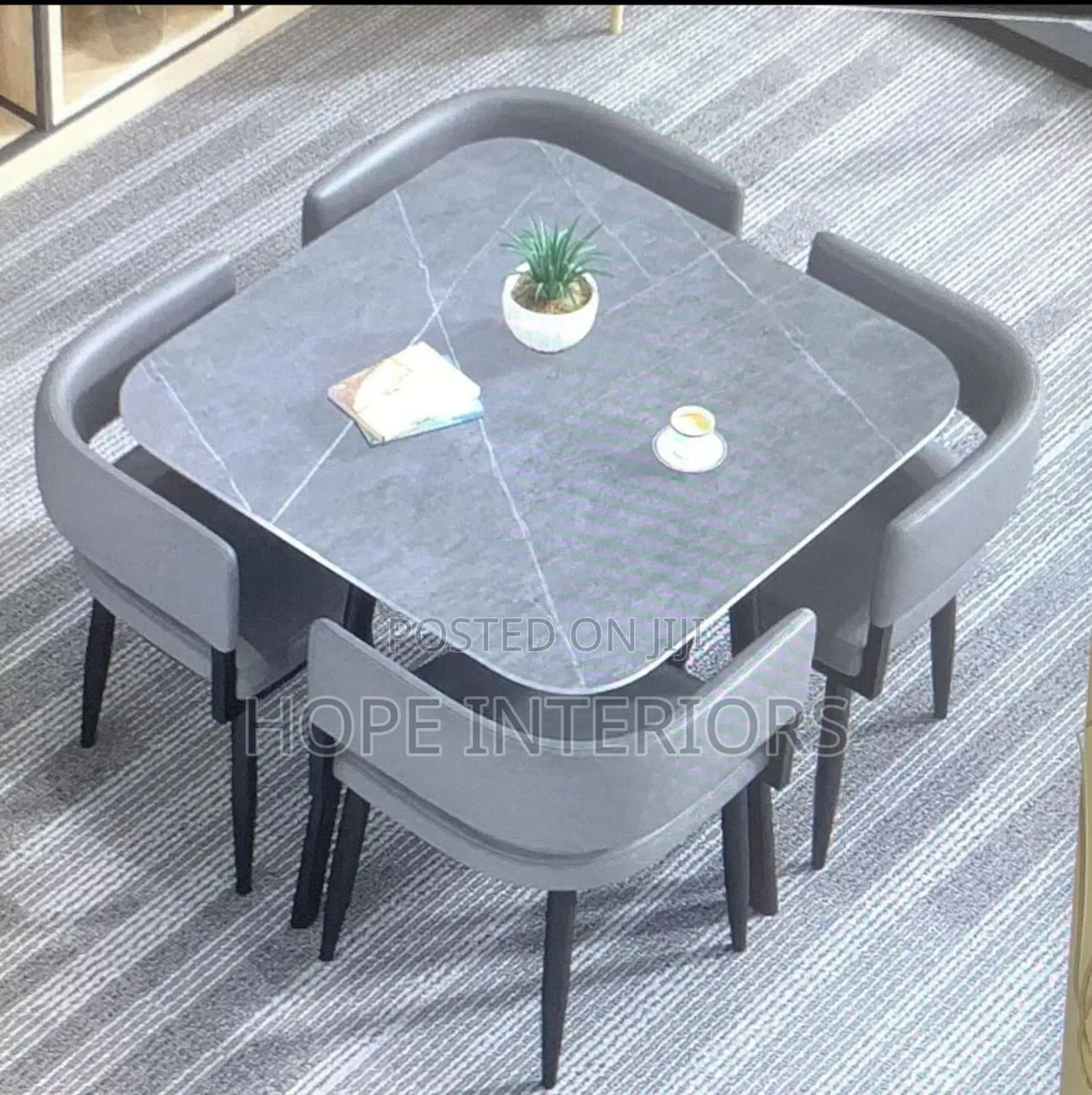 Square Dining 4 Seaters