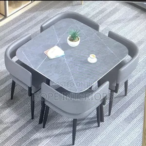 Square Dining 4 Seaters