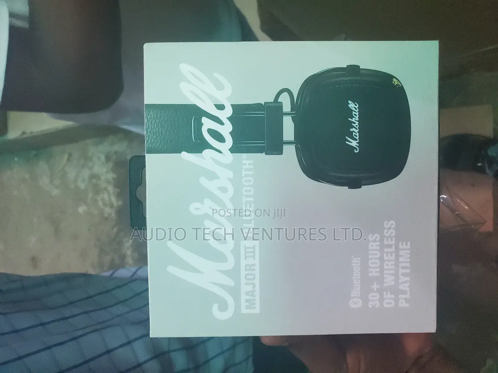 Marshall Active Bluetooth Headphone Major 3