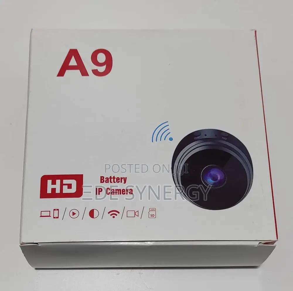 A9 Wireless Mini Camera Hd 1080p Wifi Car Home Car Camera