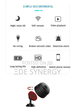 A9 Wireless Mini Camera Hd 1080p Wifi Car Home Car Camera