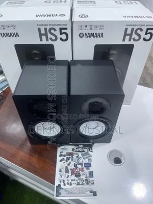 Yamaha Hs5 Powered Studio Monitor