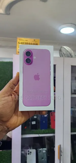 New Apple iPhone 16 128 GB Pink