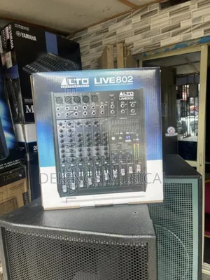 Alto Professional Live 802 8 Channels Mixer DSP USB