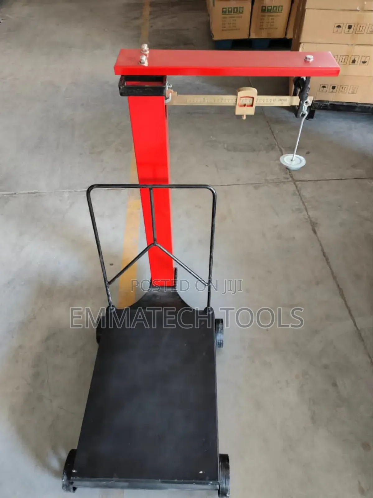 Original Motor King Scale