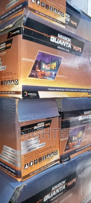 Amaron Quanta Battery 12v 200amp