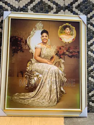 Photo Frame Enlargement Crystal Lamination