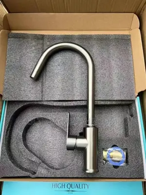 Variant Grey Sink Mixer Tap
