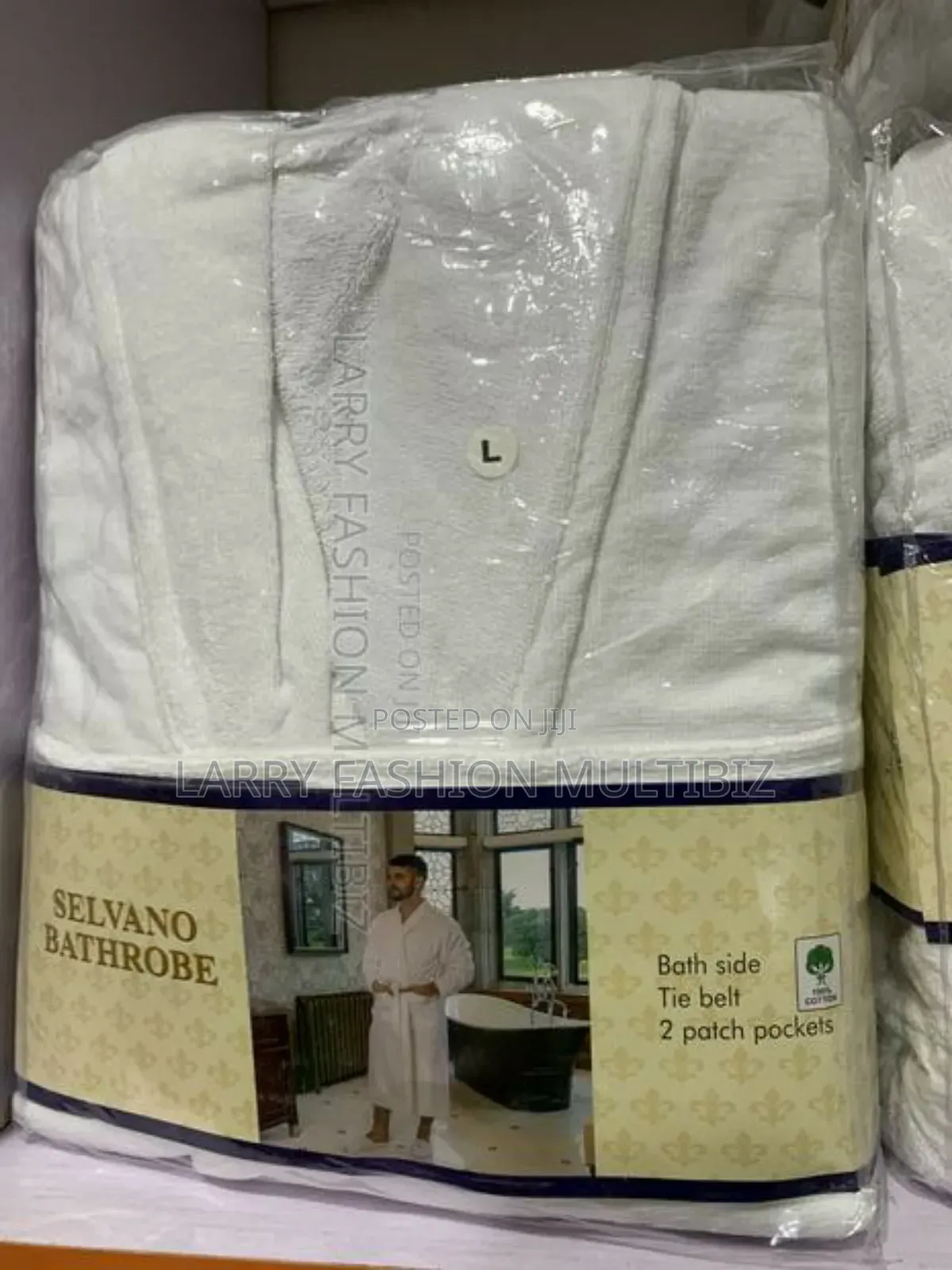 White Bathrobe(Luxury)