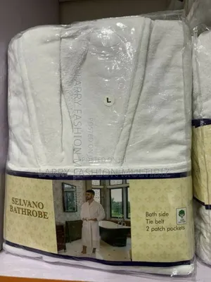 White Bathrobe(Luxury)