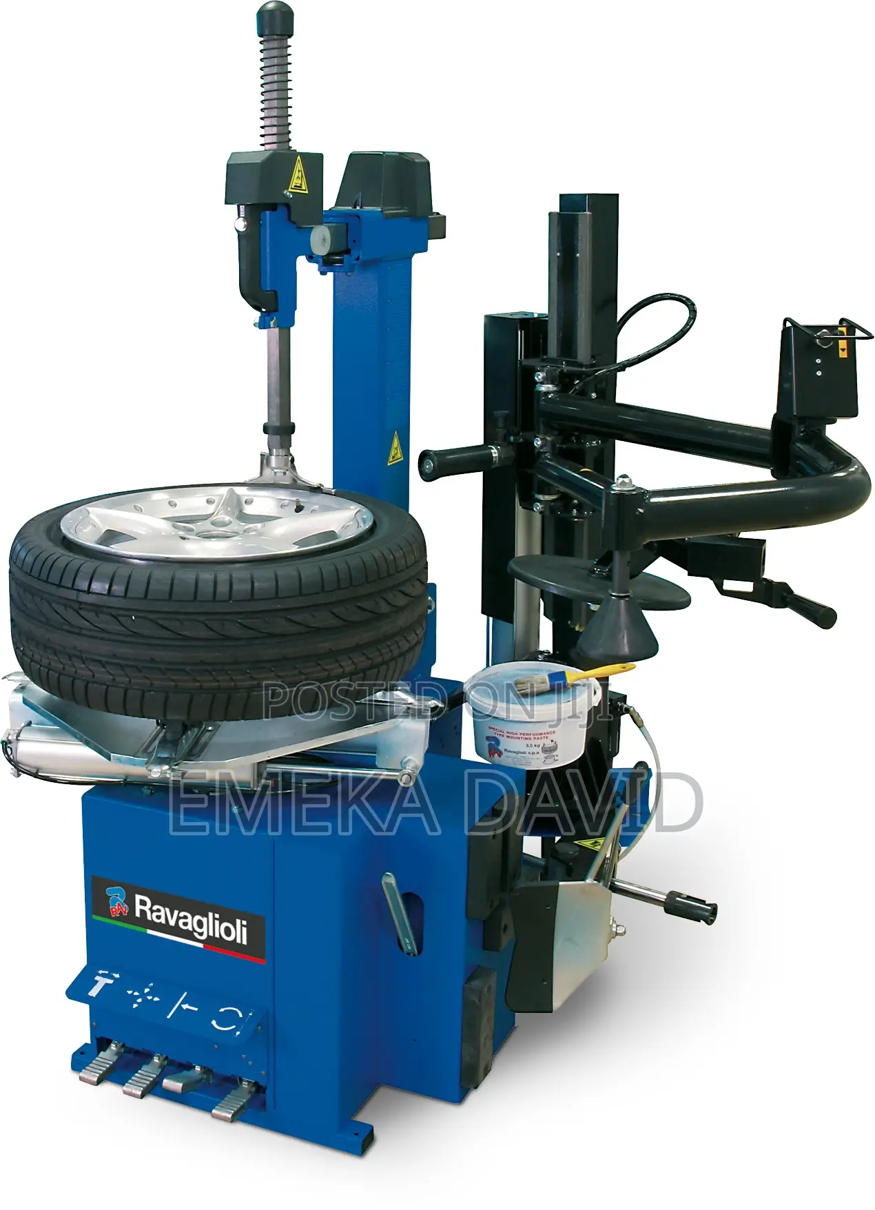 Automatic Tyre Changer