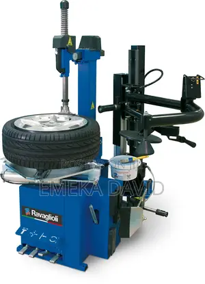 Automatic Tyre Changer