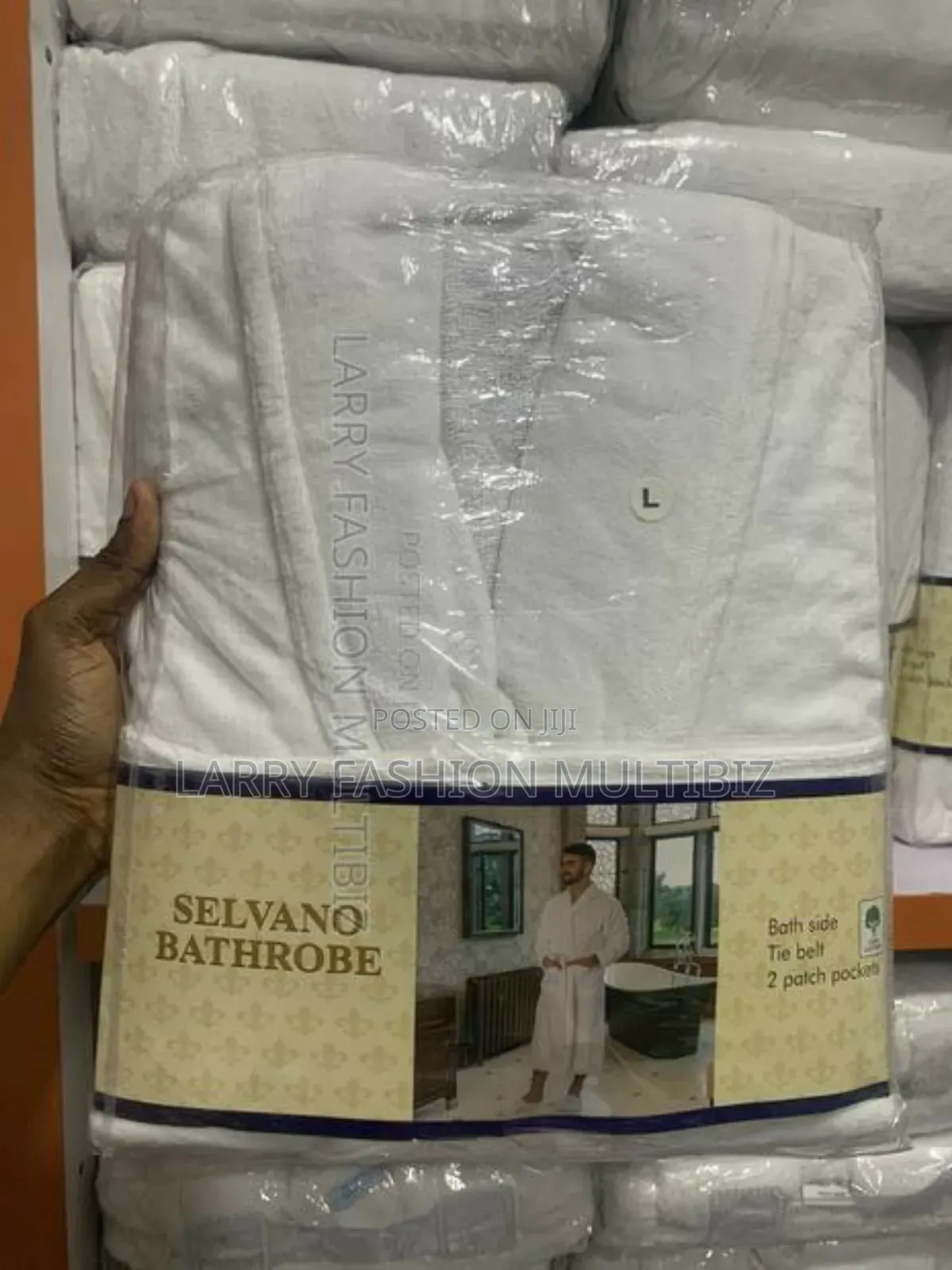 White Bathrobe(Luxury)