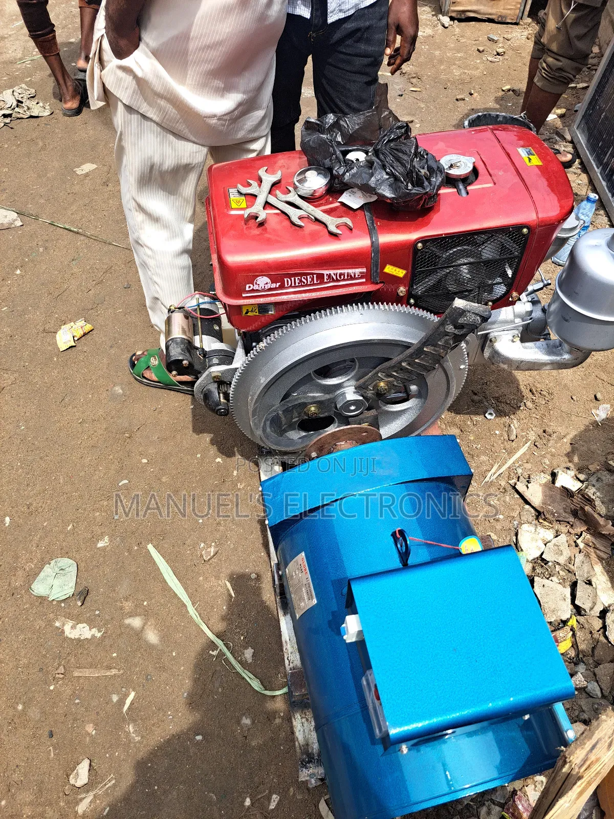 《》Basic 15kva Alternator Coil With 1115 Engine