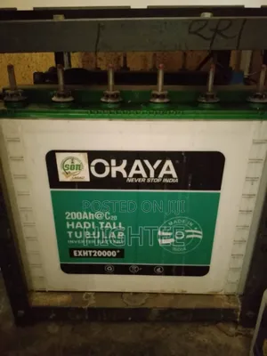 Okaya Solar Tubular Battery 200ah