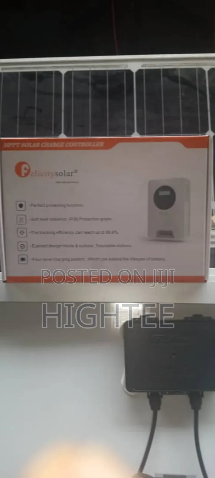 Felicity MPPT Charge Controller 60ah