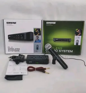 Original Digital Shure Wireless Microphone