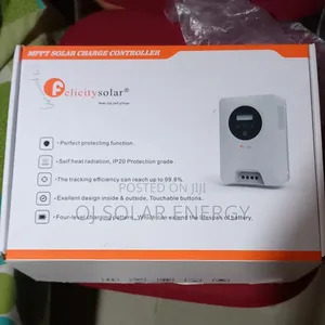 Felicity 60ah Charge Controller