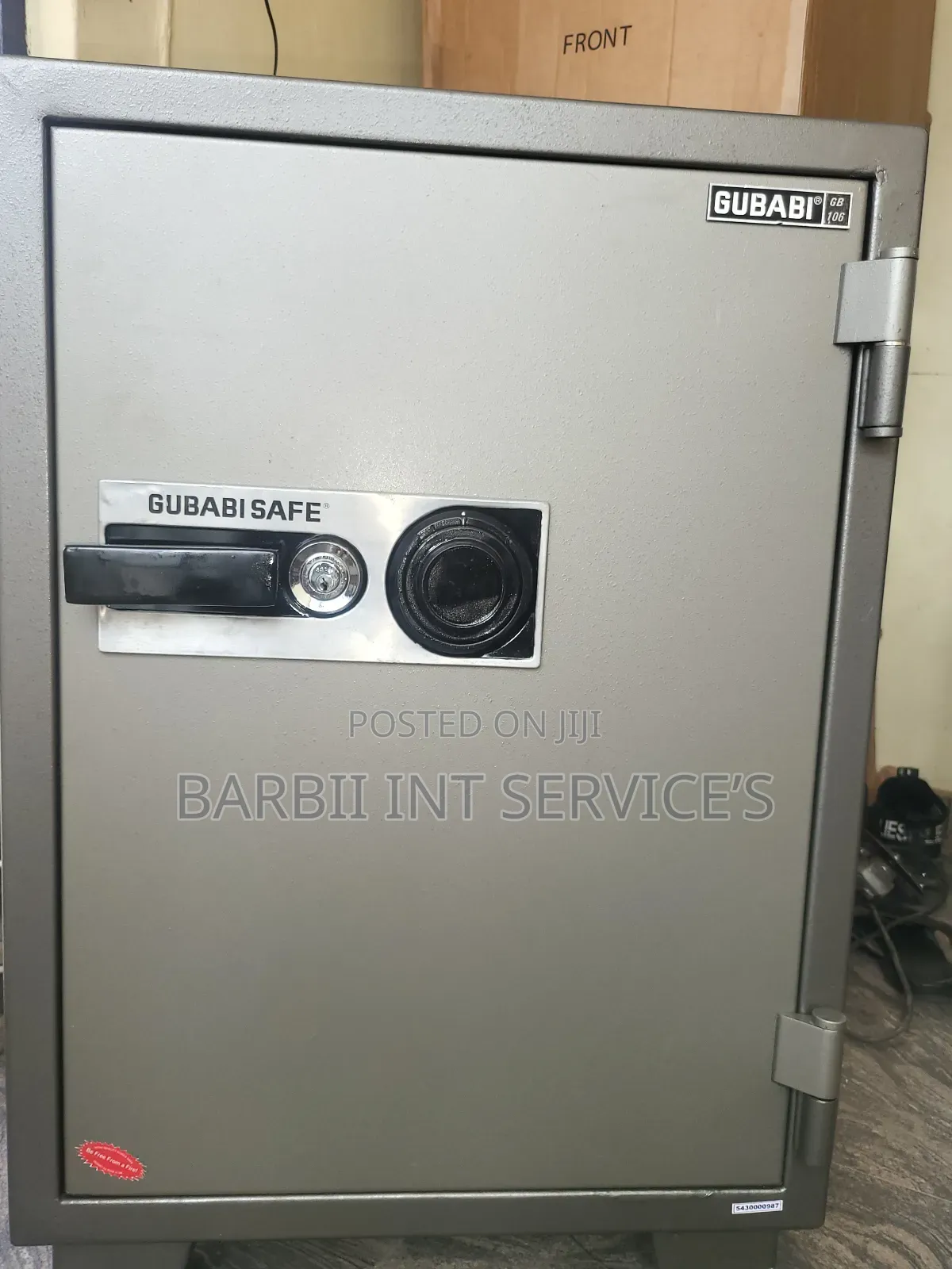 Model 106 Gubabi Safe