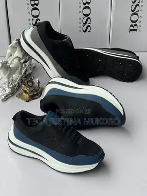 Photo - High Quality Hugo Boss Men's Footwear