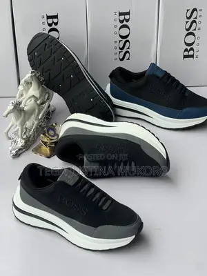 High Quality Hugo Boss Men's Footwear