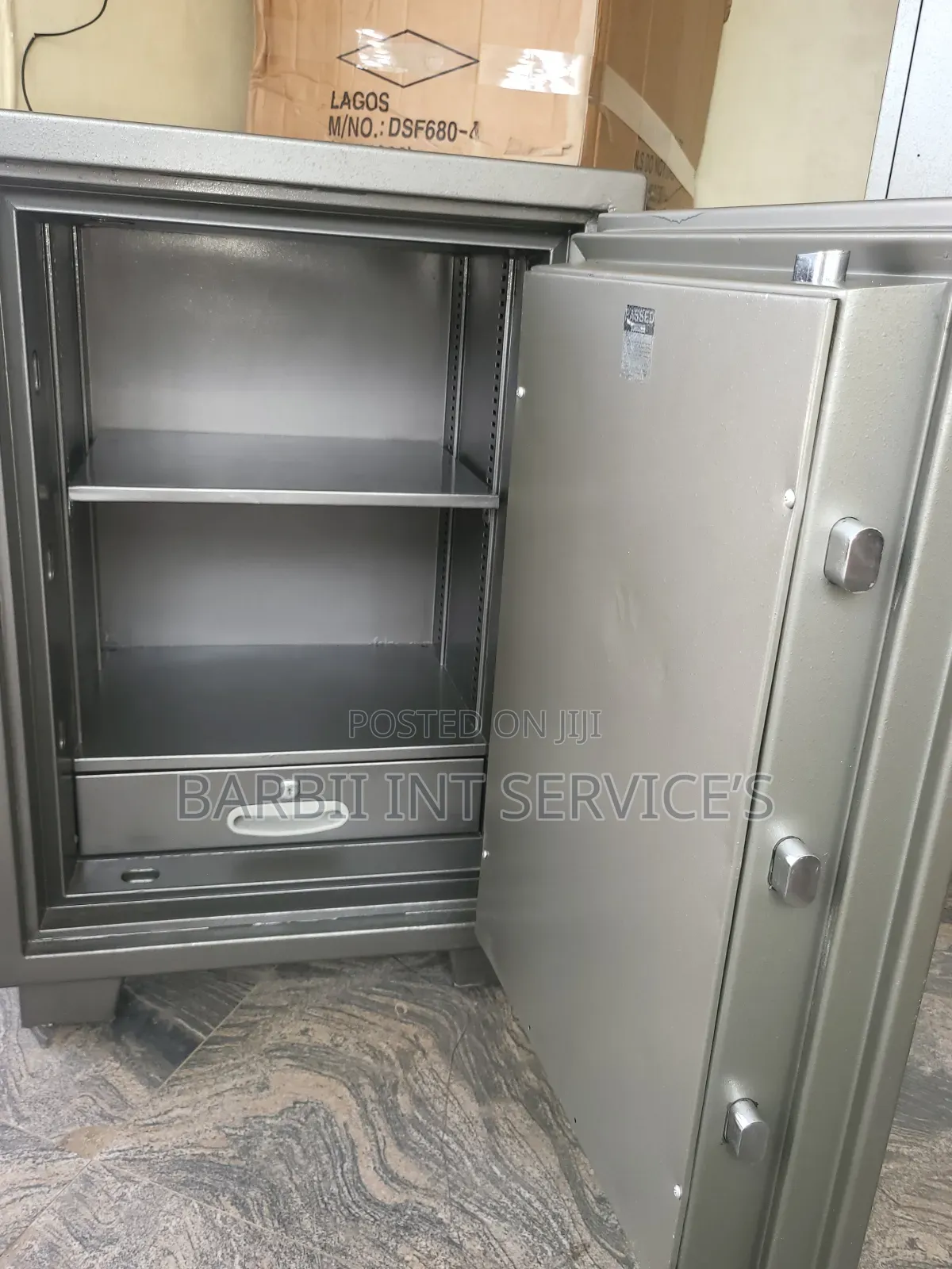 Model 106 Gubabi Safe
