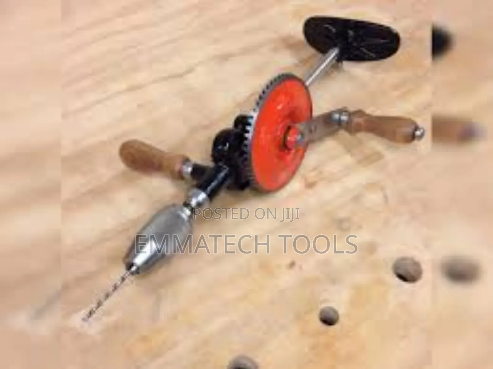 Manual Hand Drill Machine