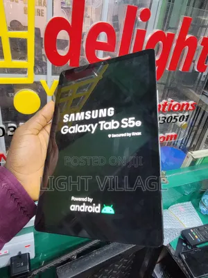 Samsung Galaxy Tab S5e 64 GB Silver