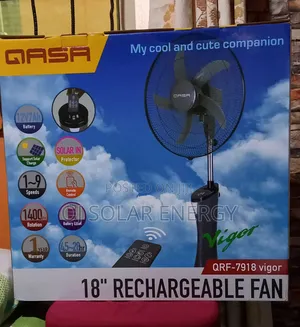 Qasa Rechargeable Fan