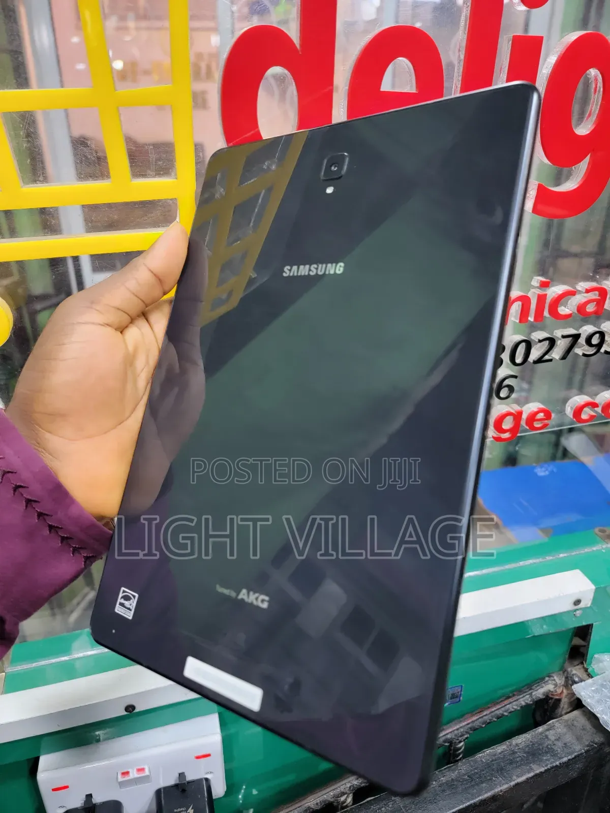 Samsung Galaxy Tab S4 64 GB Black
