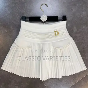 Luxury Stylish Pleated Skirt
