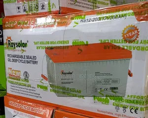 Ray Solar Gel Battery