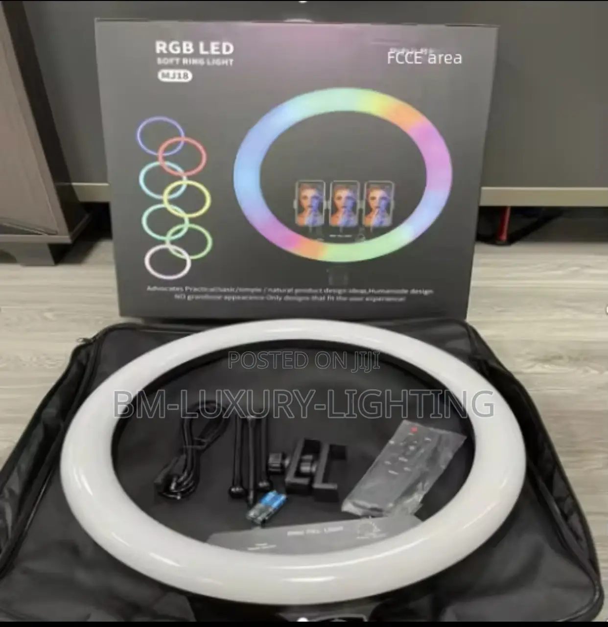 Led Photographs Ring Light