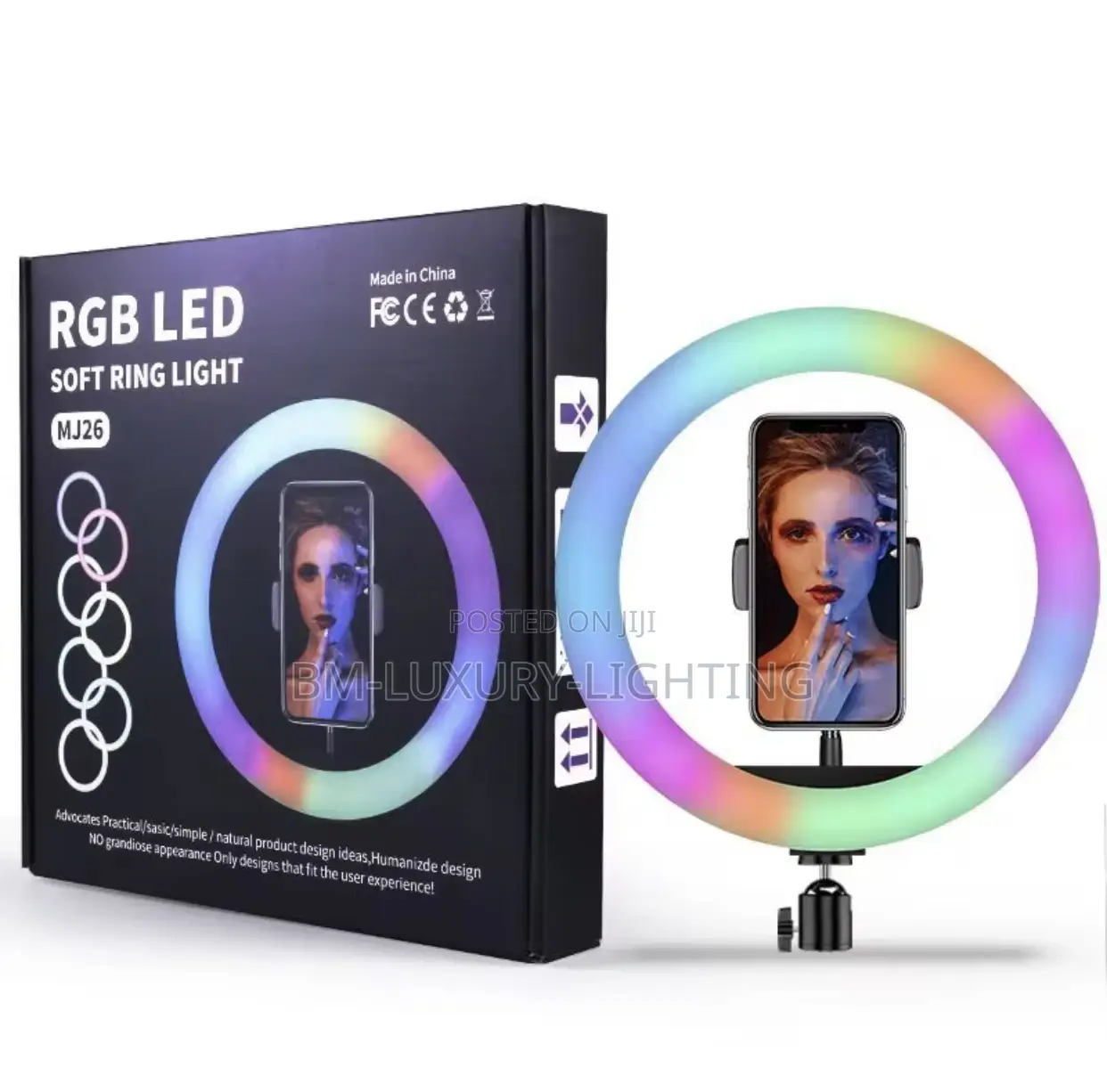 Led Photographs Ring Light