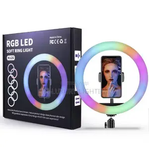 Led Photographs Ring Light