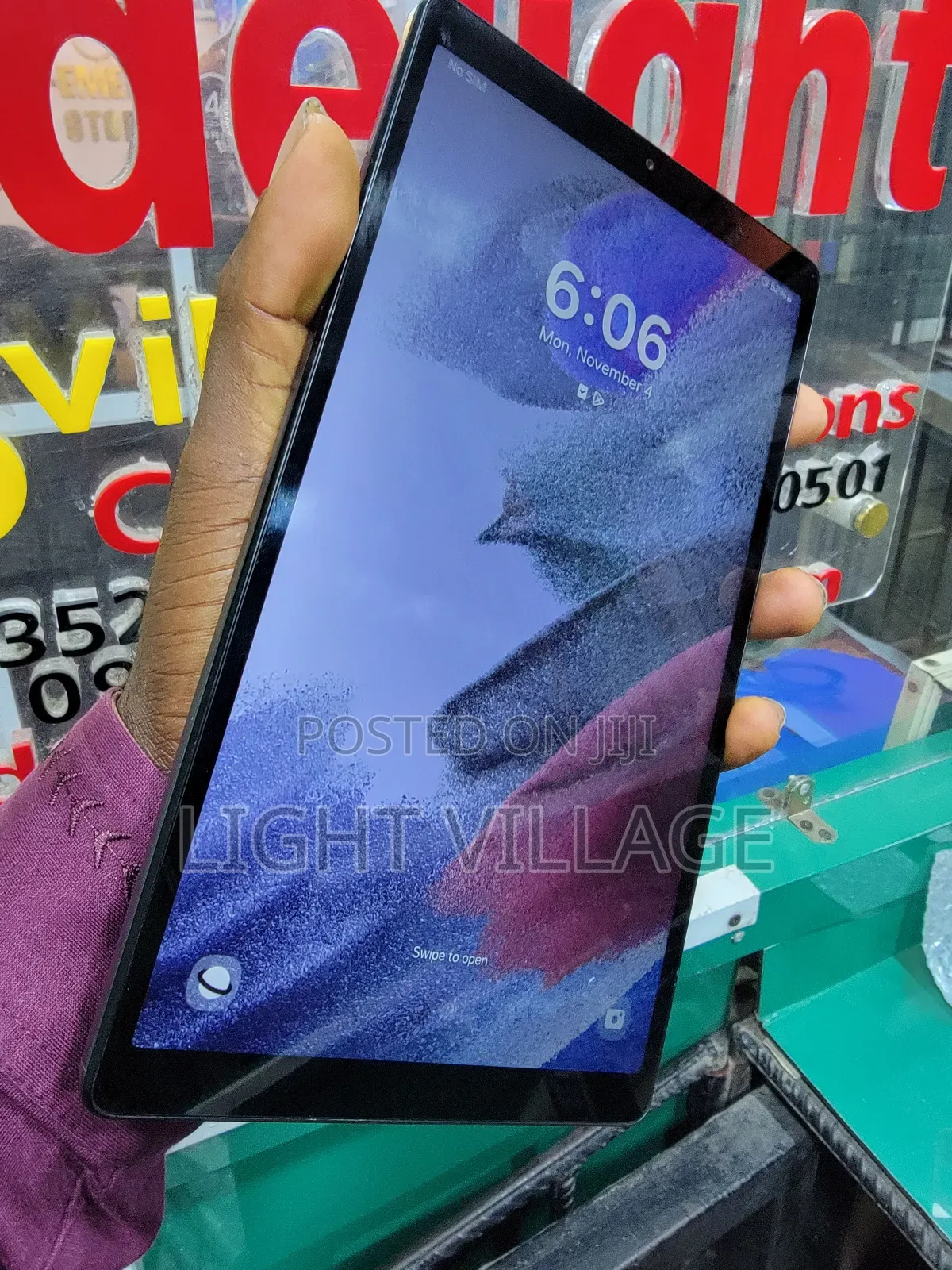 Samsung Galaxy Tab A7 Lite 32 GB Gray